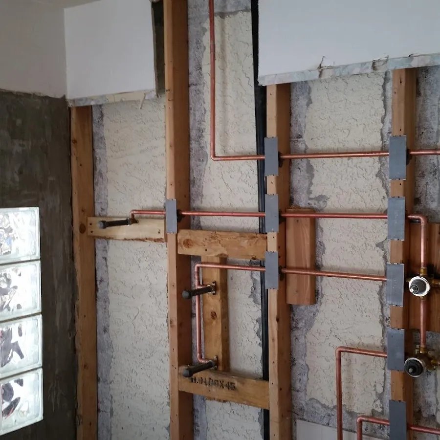 Copper pipe installation for Burst Pipe Repair in Sahuarita
